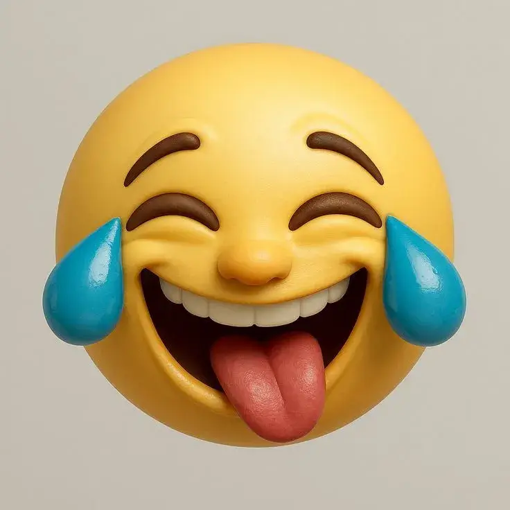Bộ Emoji Mặt Cười (Smiley) với biểu tượng cảm xúc đa dạng từ cười ra nước mắt tới phẫn nộ