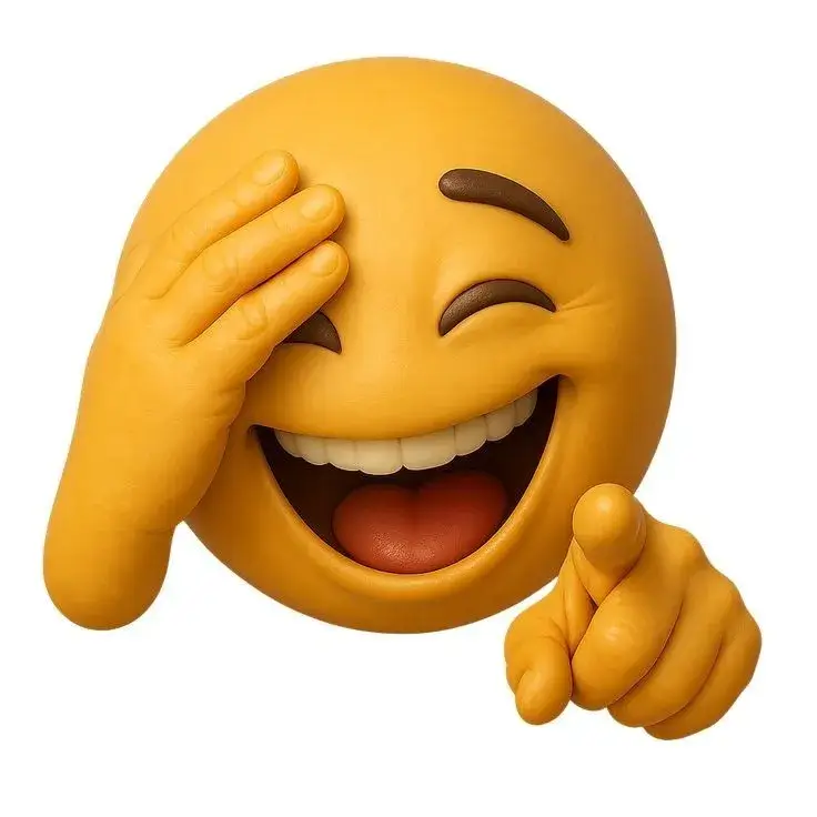 Biểu tượng cười tít mắt vui.