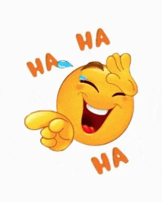 Biểu tượng mặt cười haha chỉ tay