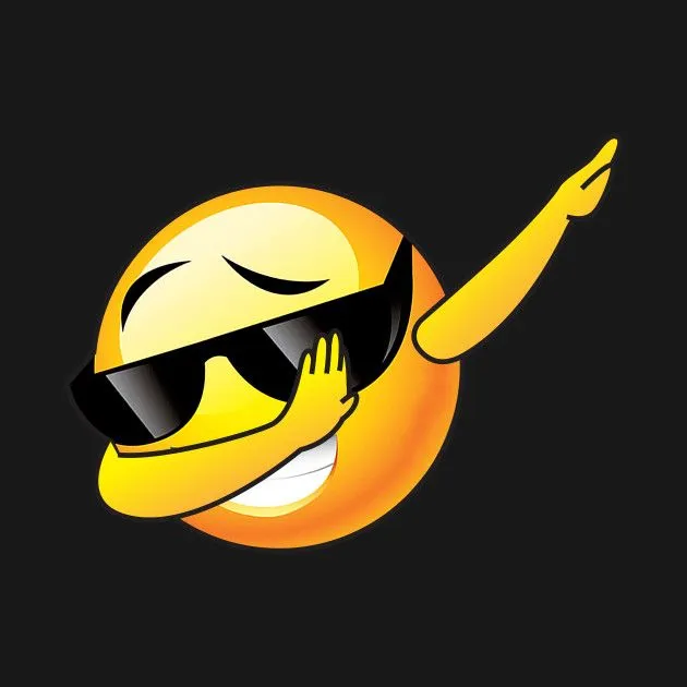 Emoji mặt cười thân thiện lắm.