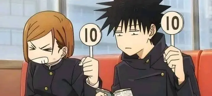 Meme chế lời khen không nói thành lời qua ánh mắt