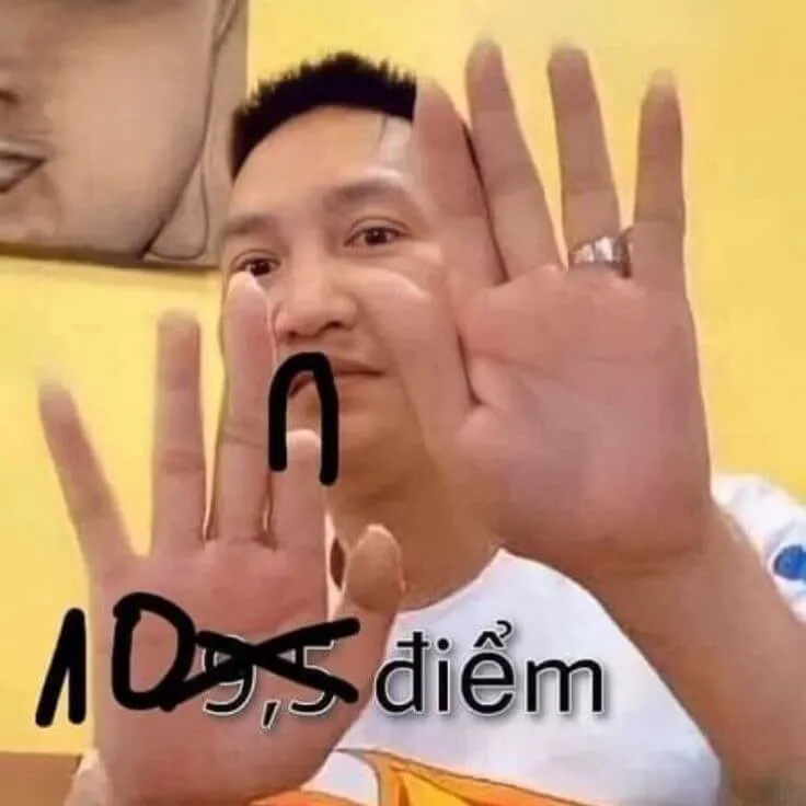 Meme mười điểm: Khi không thể chê nổi và chỉ còn biết vỗ tay khen ngợi