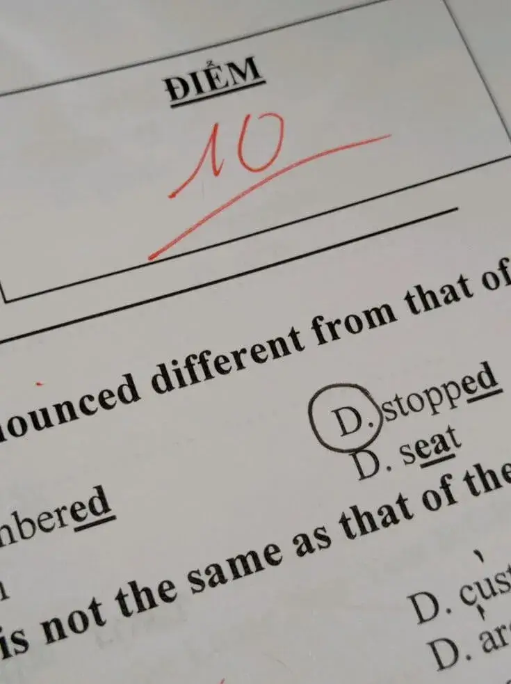 Top ảnh meme 10 điểm không có nhưng