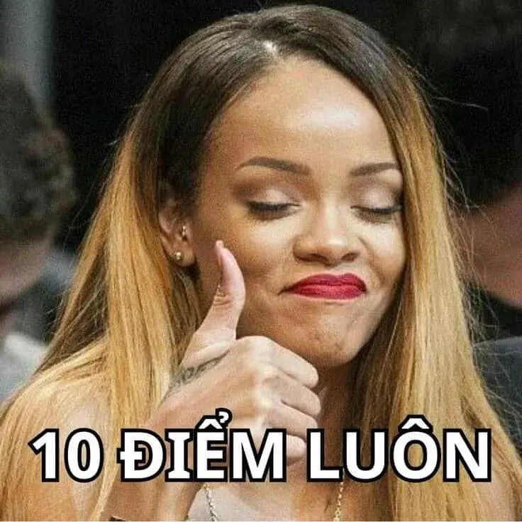 Khi hành động vượt ngoài mong đợi và meme mười điểm là phản ứng duy nhất