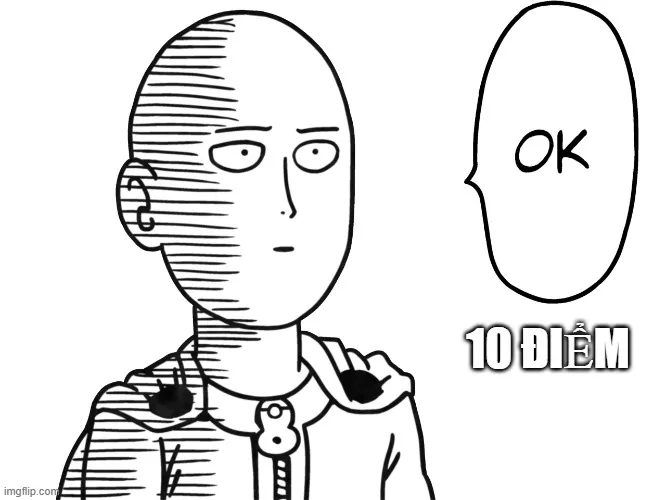 Meme hài 10 điểm phản ứng xuất thần dân mạng yêu thích