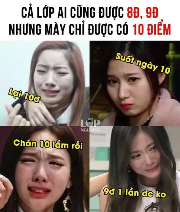 Ảnh hài biểu cảm idol được dân mạng khen nức nở
