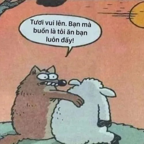 Meme an ủi: Khi lời nói không đủ nhưng một tấm hình có thể sưởi ấm lòng