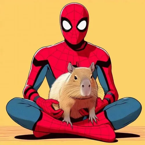 Bộ 90+ Ảnh Avatar Capybara Chibi cute cho sự ngốc nghếch vô tri đáng yêu