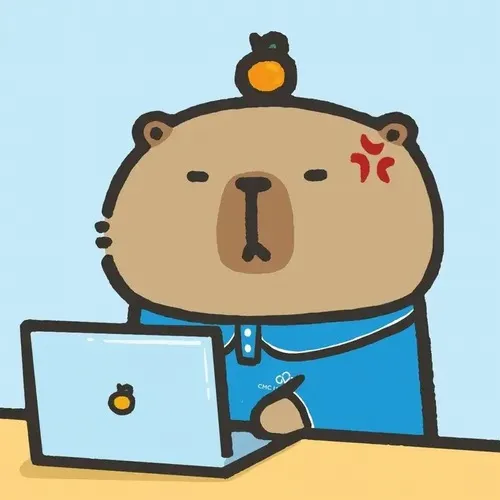 Ảnh hiển thị bố cục chính diện đầu tròn tai nhỏ phông nền dịu mắt