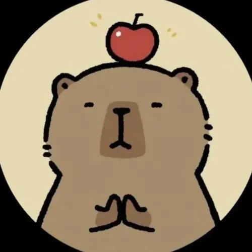 Hình profile mắt to gương mặt phúng phính phối màu kẹo ngọt pastel nhẹ