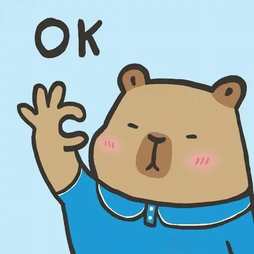 Hình profile phiên bản chibi khuôn mặt tròn lông nâu đáng yêu sáng nhẹ