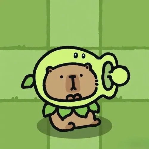 Ảnh đại diện cá nhân lửng mật đáng yêu nét bo tròn nền mờ dịu nhẹ