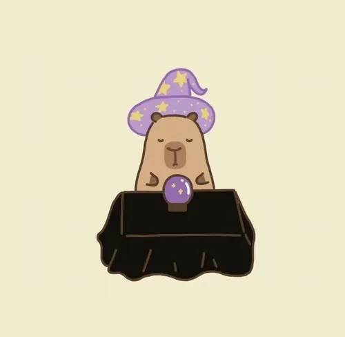 Ảnh hiển thị thân tròn chân ngắn nền mờ dịu nét vẽ baby đáng yêu