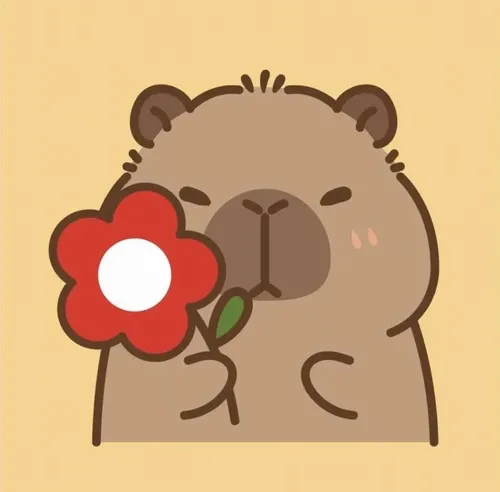 Ảnh đại diện cá nhân chibi gắn với sự phóng đại nét đáng yêu biểu cảm trầm tĩnh