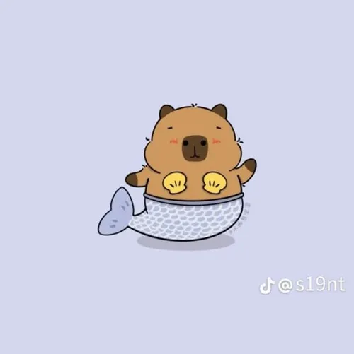 Gợi ý bộ avatar capybara chibi dễ thương cho trang cá nhân luôn nổi bật nhẹ nhàng