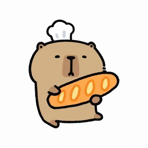 Ảnh profile Chibi Forest Studio độ tương phản nhẹ nét vẽ baby mềm