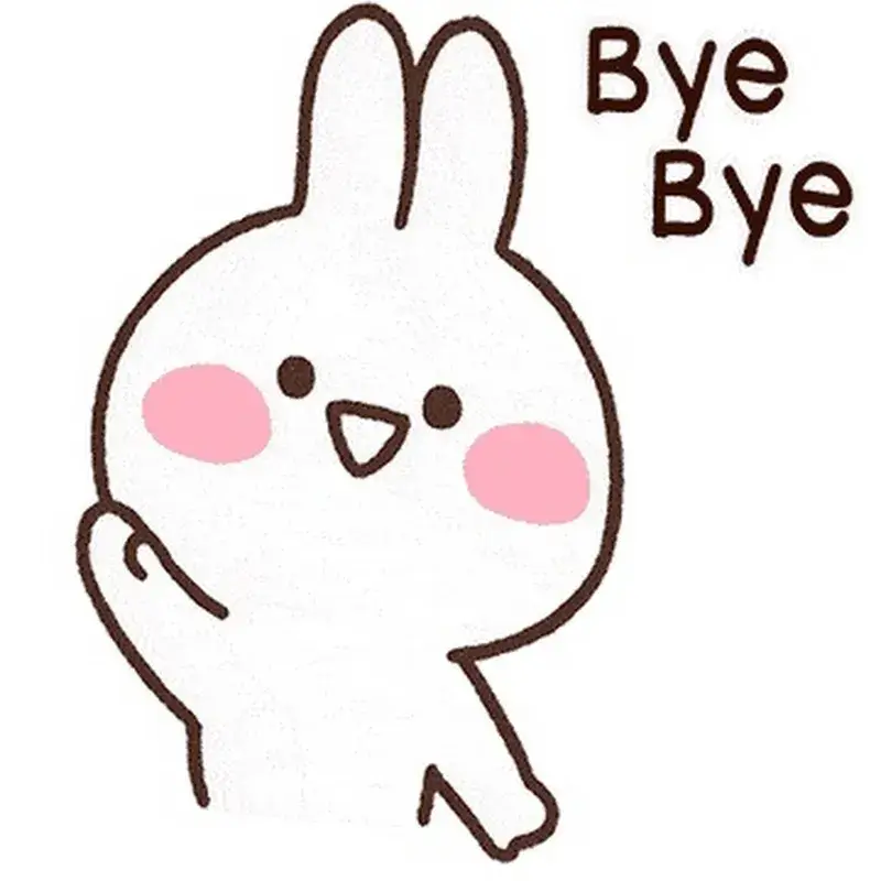 Meme vui bạn thân rời nhóm chat nhưng để lại dòng chữ “bye nha”.