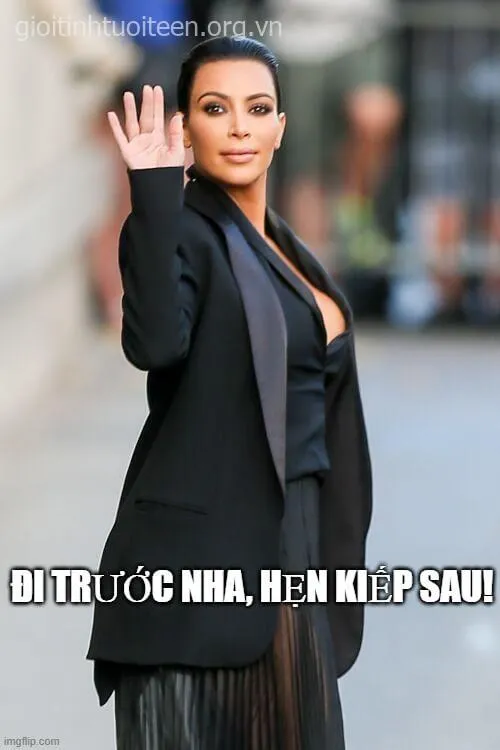 Ảnh vui chia xa nhưng vẫn hứa gặp lại trong tương lai.