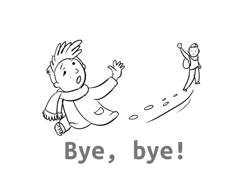 Meme chế người yêu cũ rời đi nhưng vẫn chúc hạnh phúc.