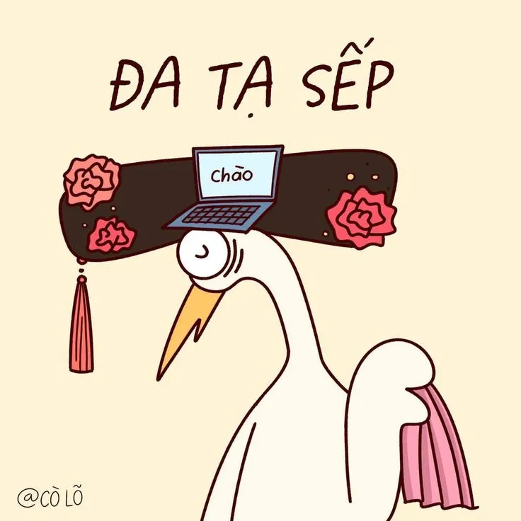 Đa tạ sếp phong cách hoàng cung