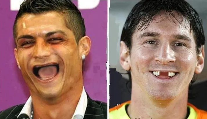 Meme Ronaldo – Messi phiên bản Shopee mặn mà