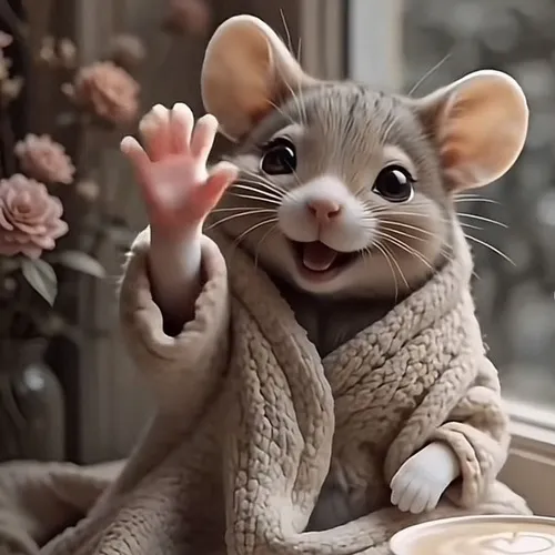 Bộ sưu tập meme chuột cười “bá đạo” khiến ai cũng phải lưu về