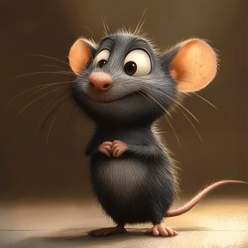 Meme chế chuột cười ngả đầu kiểu “hiểu chuyện”