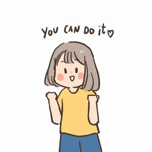 Meme cố gắng hết mình You can do it phản chiếu tinh thần thép