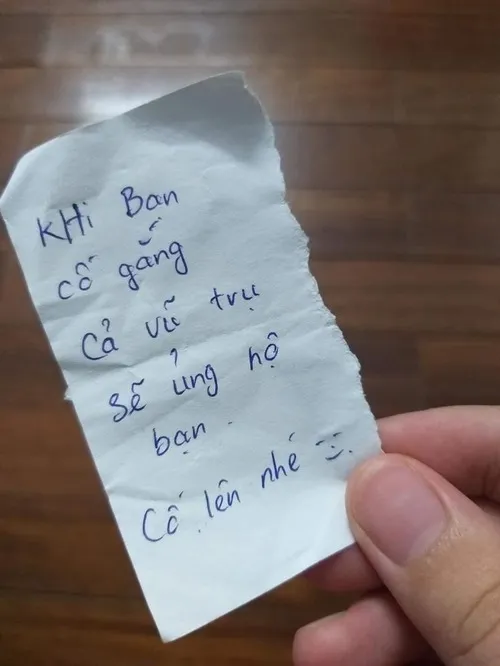 Meme quyết tâm: Khi bạn tự nhủ “Khi bạn khao khát điều gì, cả vũ trụ sẽ ủng hộ bạn”