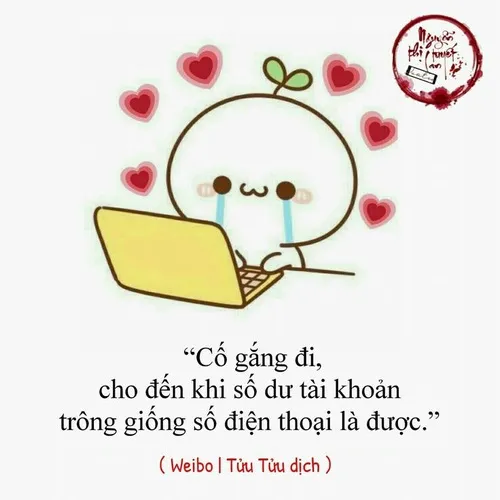 Ảnh chế cổ vũ bạn thân vượt khó khăn đầy quyết tâm