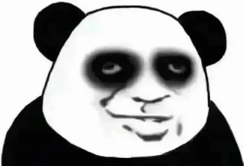 Ảnh vui lừ đừ thể hiện nếp lông rối quanh vùng mắt thâm.