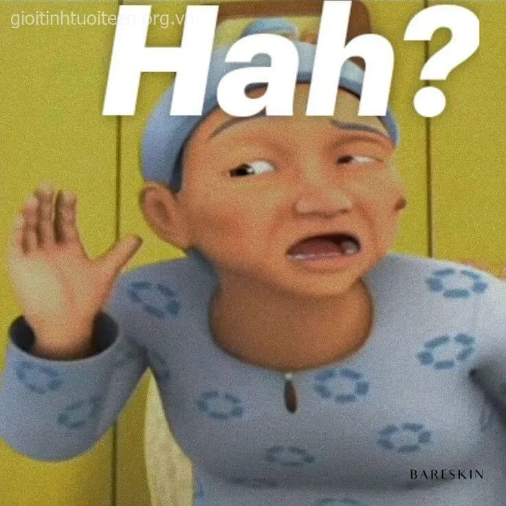 Khoảnh khắc đột ngột biến thành biểu cảm huyền thoại