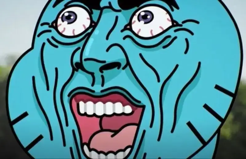 Ảnh hài cảm xúc sững sờ khiến ai xem cũng buồn cười