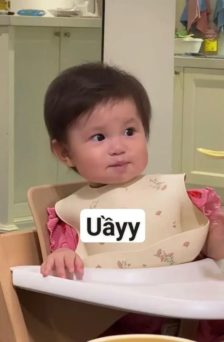 Hình troll gương mặt hốt hoảng trong clip viral