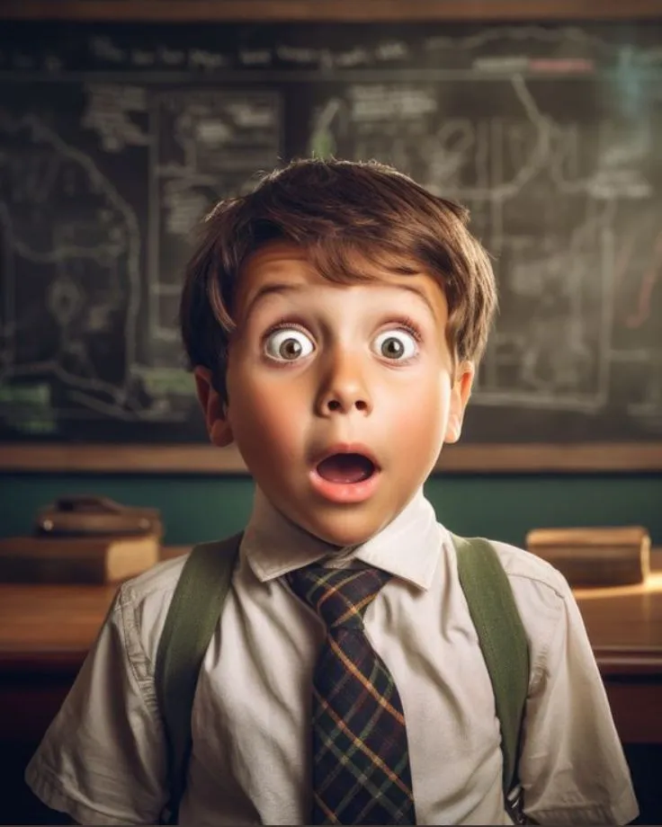 Ảnh chế phản ứng sửng sốt ghi lại khoảnh khắc đột ngột