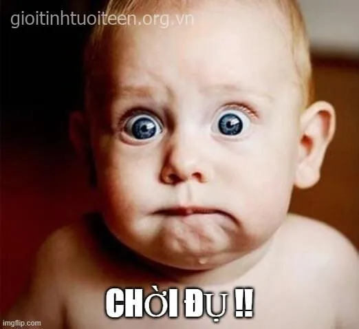 Hình troll biểu cảm đột ngột mang năng lượng vui nhộn