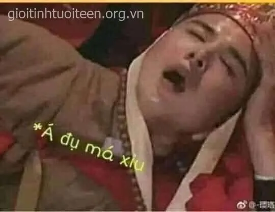 Meme Đường Tăng sửng sốt cực buồn cười