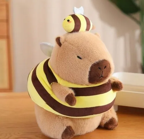 Hình vui capybara che mặt ngại ngùng bị quê.