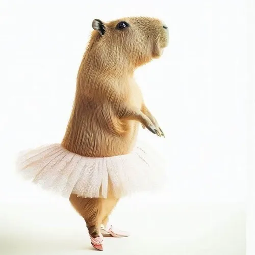 Ảnh chế capybara ôm đầu mệt mỏi giữa nắng.