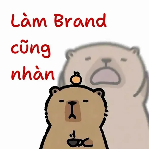 Hình meme capybara chu môi e thẹn rất đáng yêu.