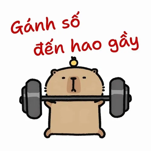 Meme capybara mỉm môi nhìn xuống nước thất vọng.