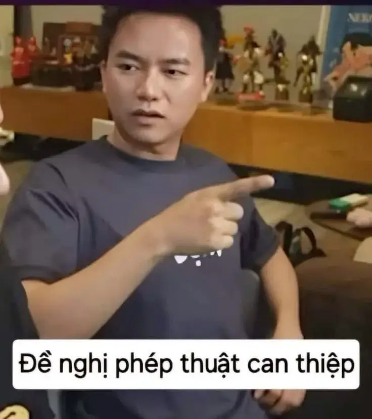 Từ nghiêm túc đến tấu hài: hành trình của ngón tay trỏ trên mạng