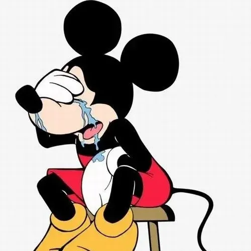 Meme chuột sầu nhẹ khi bánh gãy đôi