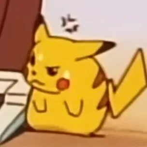 Ảnh hài Pikachu cùng Misty trong khung cảnh hài hước