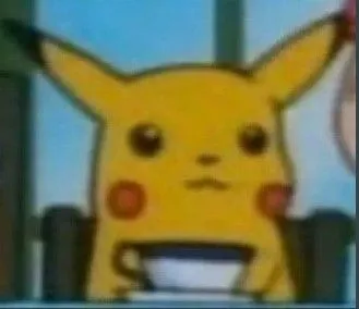 Meme Game Freak Pikachu troll cực kỳ dễ thương