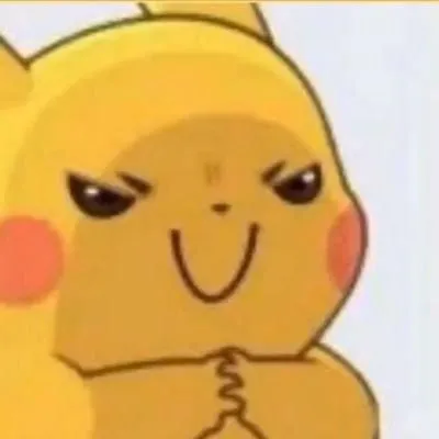 Meme Pikachu ngủ ngon lành trong ca đêm mệt mỏi