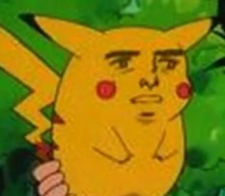 Meme Pikachu troll châm biếm nhẹ nhàng mà sâu cay
