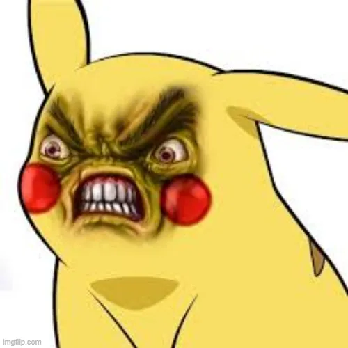 Meme Pikachu troll troll vui giữa cuộc họp căng thẳng
