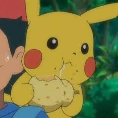 Hình meme Pikachu đội mũ, biểu cảm “thật đấy à?”
