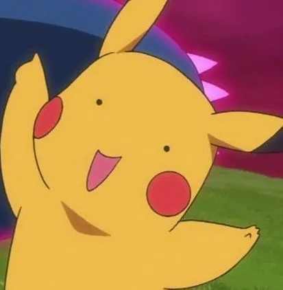 Meme hài Pikachu troll biểu cảm bất lực mà đáng yêu